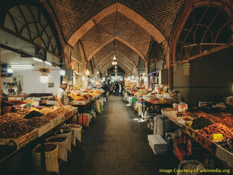 جاذبه های گردشگری اردبیل: بازار