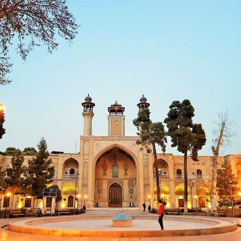 مسجد و مدرسه سپهسالار (شهید مطهری)