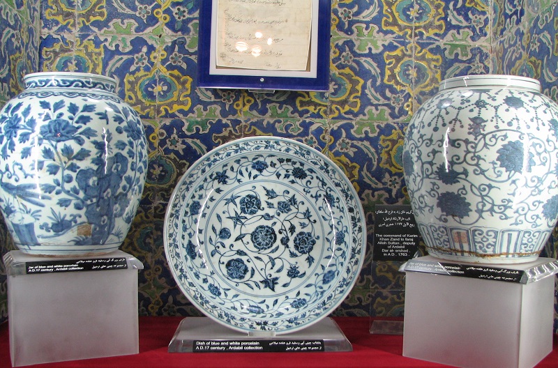 موزه چینی خانه اردبیل