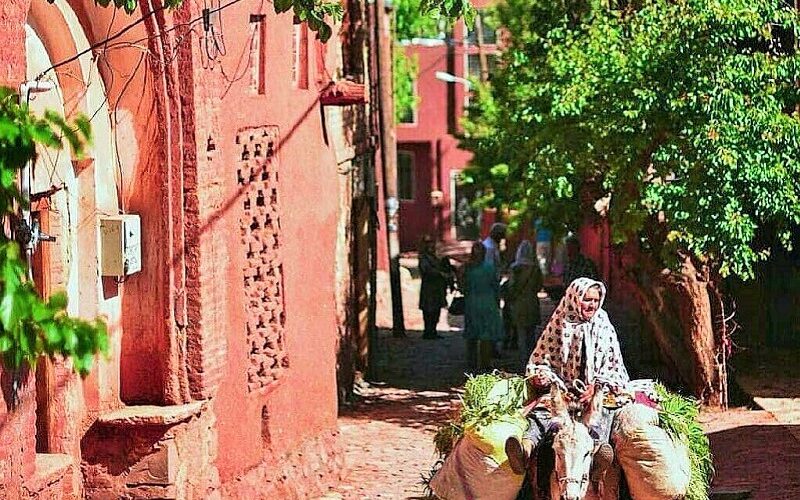 گردشگری روستایی در ایران ابیانه اصفهان