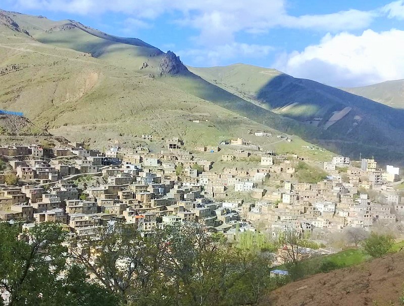 گردشگری روستایی در ایران بیساران کردستان