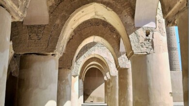 جاذبه های گردشگری دامغان: شبستان مسجد تاریخانه