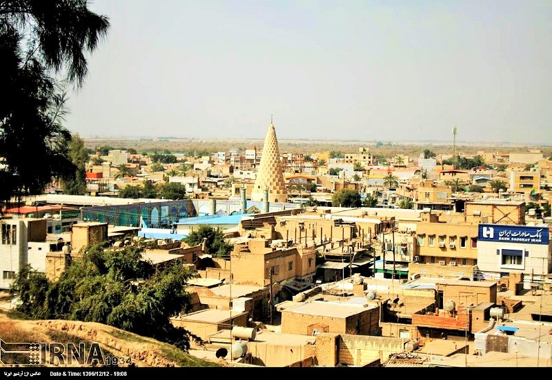 جاذبه های گردشگری شوش: نمای شهر