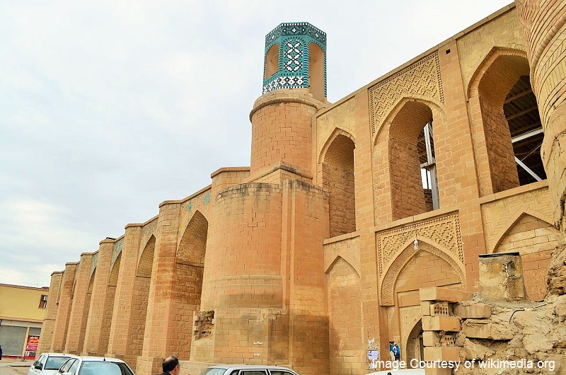 جاذبه های گردشگری شوشتر مسجد جامع