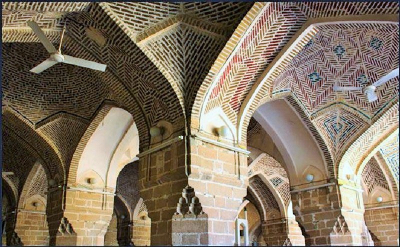 جاذبه های گردشگری دزفول: مسجد جامع