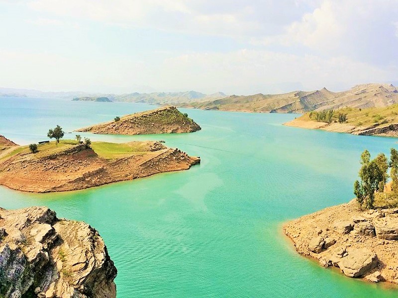جاذبه های گردشگری دزفول: دریاچه شهیون