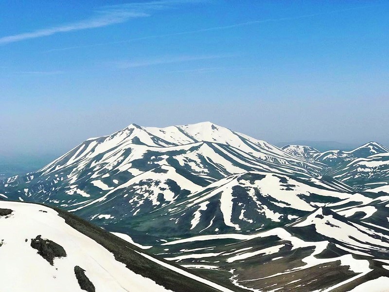 جاذبه های گردشگری مراغه: کوه سهند