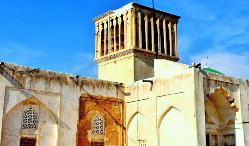 جاذبه های تاریخی بوشهر: مسجد جامع بردستان
