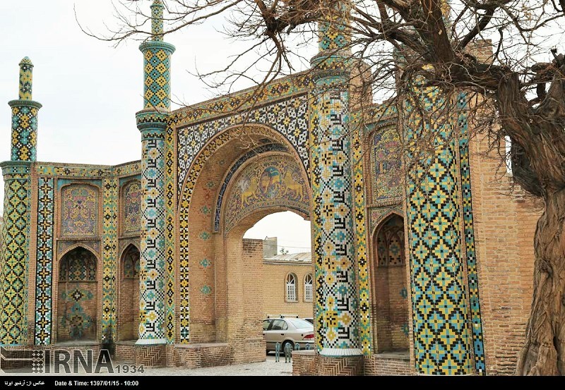 جاذبه های تاریخی قزوین: دروازه کوشک