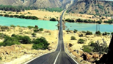 جاذبه های گردشگری چابهار: جاده ساحلی