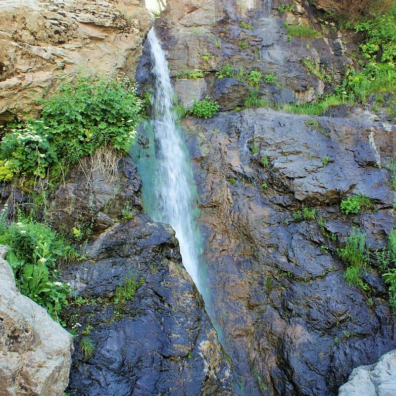 جاذبه های طبیعی ارومیه؛ آبشار سلوک