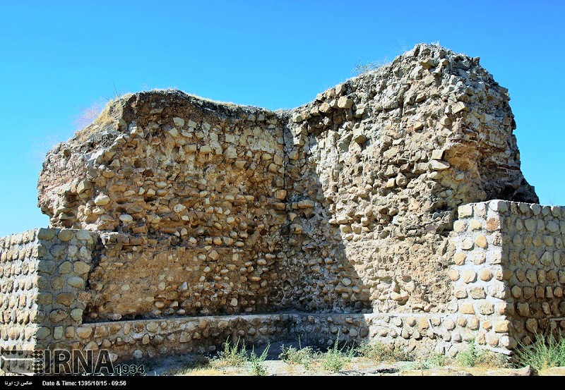 آتشکده چارقاپی، نمونه ای از معماری دوران ساسانیان