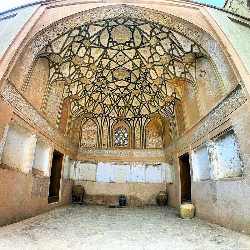 جاذبه های گردشگری نایین: خانه تاریخی پیرنیا