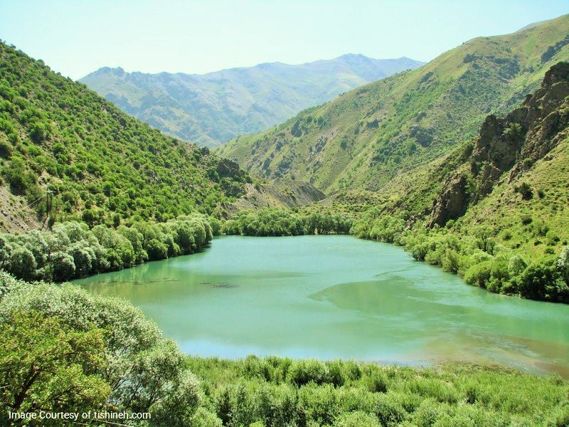 جاذبه های طبیعی ارومیه: دریاچه مارمیشو