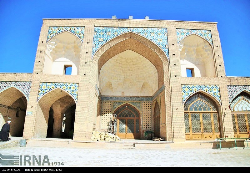 جاذبه های گردشگری قم: مسجد جامع عتیق قم