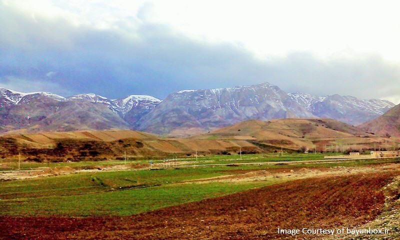 جاذبه های طبیعی نایین: روستای نیستانک