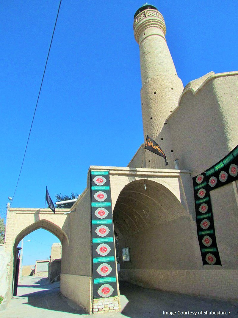 جاذبه های گردشگری نایین؛ مسجد جامع بافران