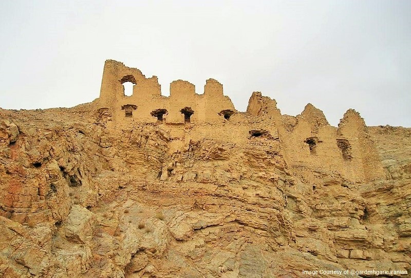 جاهای دیدنی جیرفت؛ قلعه سموران