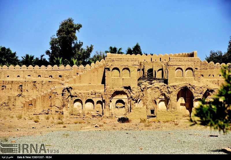 جاذبه های گردشگری ایرانشهر؛ قلعه ناصری 
