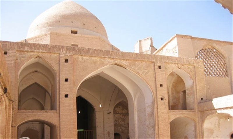 دیدنی های نایین؛ مسجد بابا عبدالله