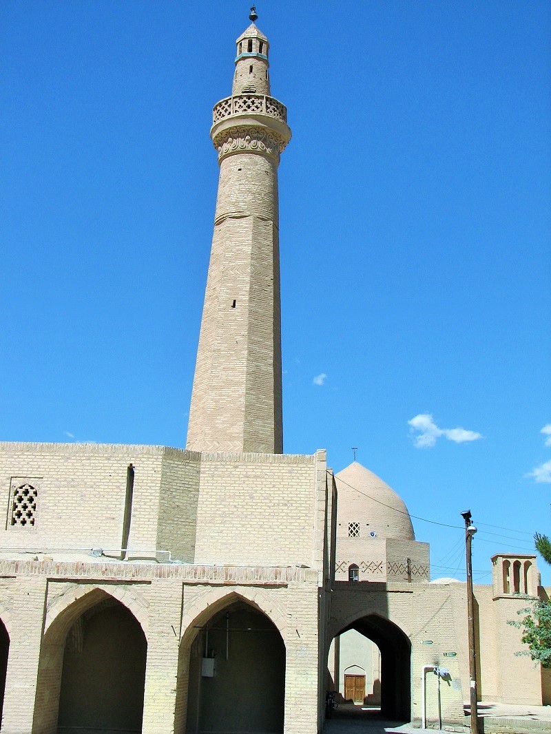 جاهای دیدنی نایین: مسجد جامع شهر