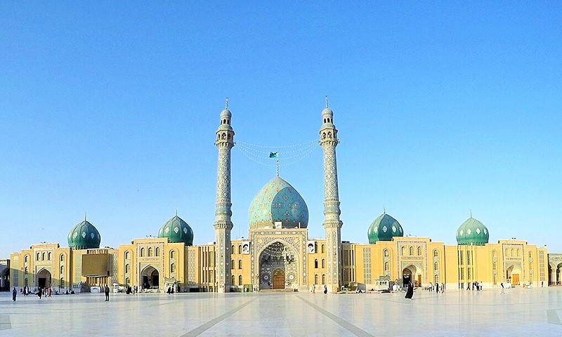 جاهای دیدنی قم؛ مسجد جمکران