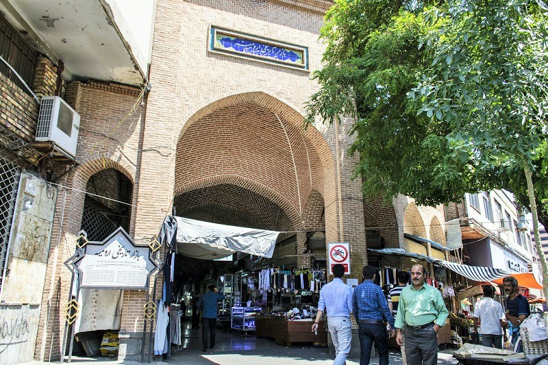 جاذبه های گردشگری ارومیه: بازار تاریخی
