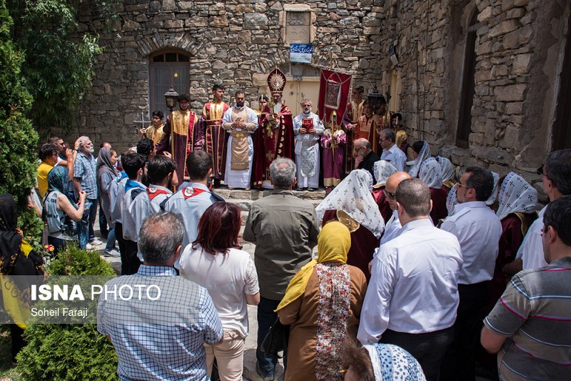 ثبت آئین ها و مراسم زیارت ارامنه در کلیسای تادئوس توسط یونسکو