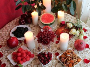 جشن شب یلدا در ایران