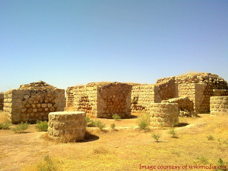 مجموعه تاریخی قصر شیرین ، نمونه هایی از معماری دوران ساسانیان | دستی بر  ایران