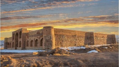 کاروانسرای پارسی بلاباد نطنز