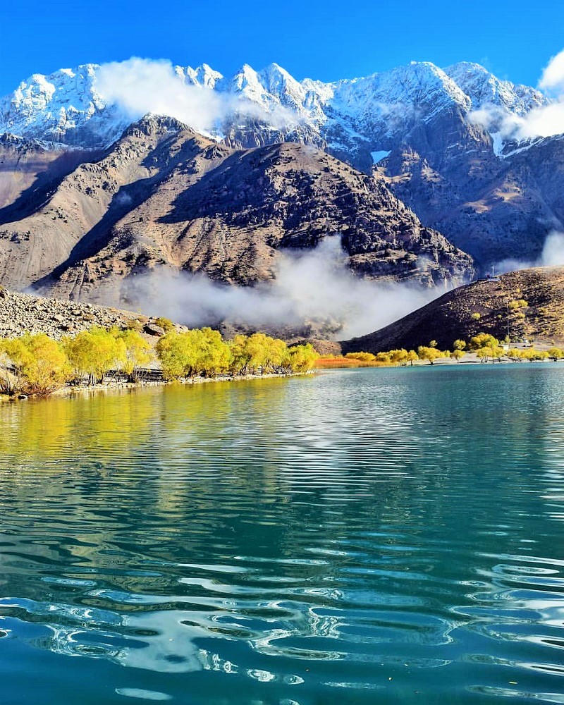 جاذبه های طبیعی خرم آباد: دریاچه گهر