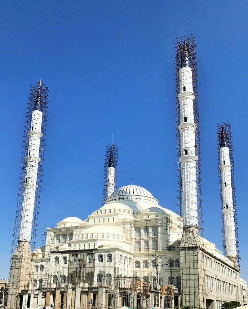جاهای دیدنی زاهدان: مسجد جامع مکی