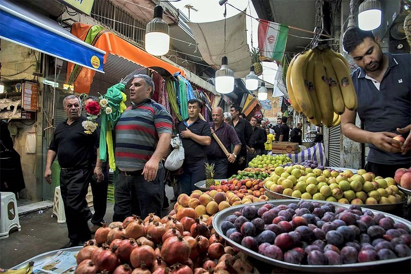 جاذبه های گردشگری گرگان: بازار نعلبندان