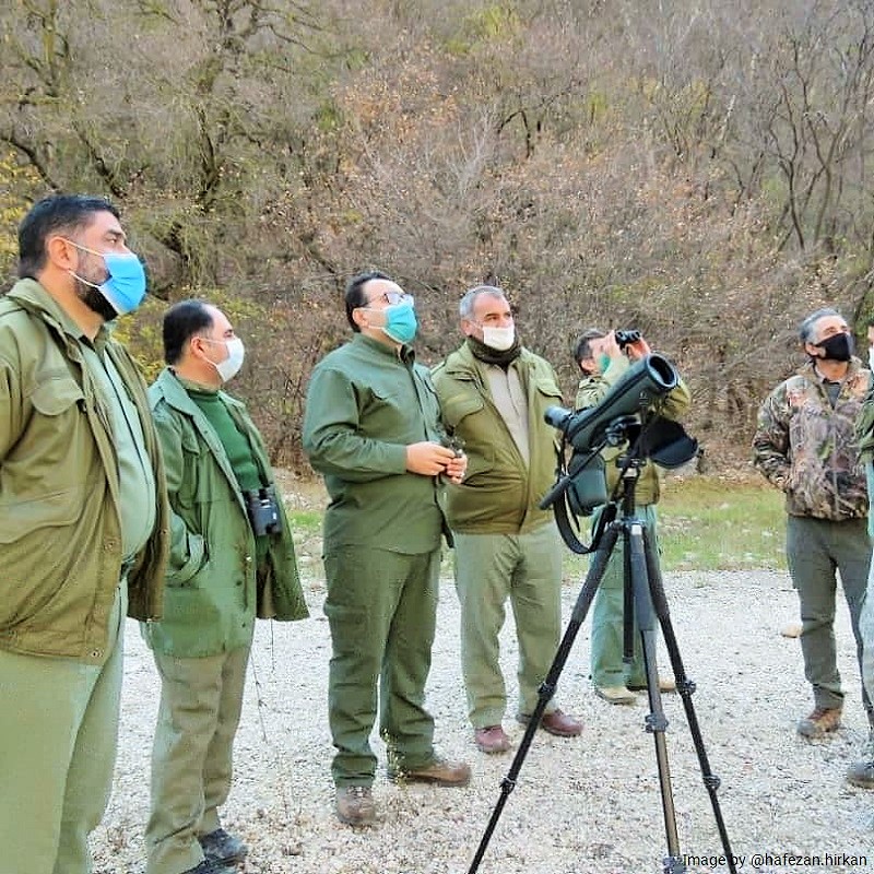 سرشماری پستانداران - پارک ملی گلستان