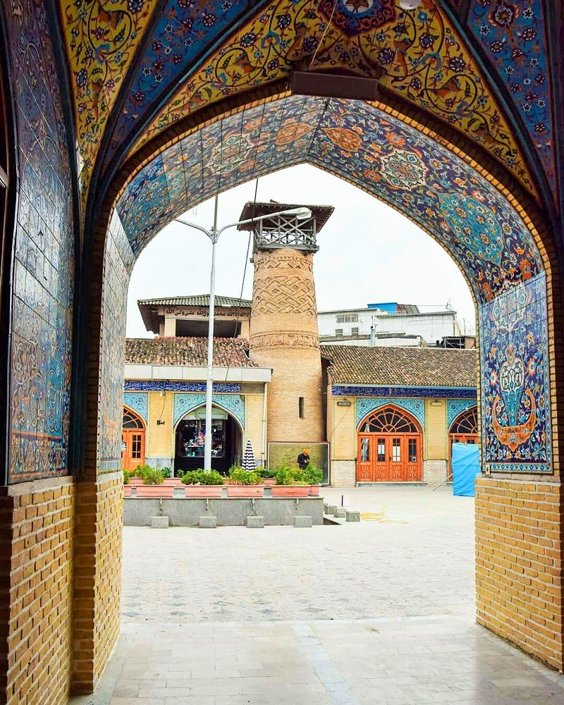 جاذبه های تاریخی گرگان: مسجد جامع