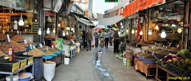 جاذبه های گردشگری رفسنجان: بازار