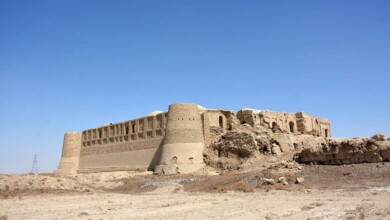 جاذبه های گردشگری زابل: ارگ خان ملک کیانی