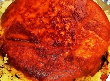 طرز تهیه ته دیگ ایرانی