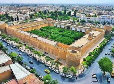 مجموعه زندیه ارگ کریمخانی