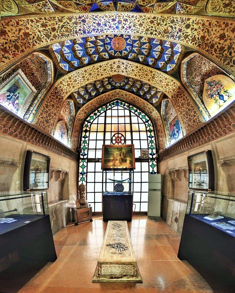 موزه پارس یا کلاه فرنگی در باغ نظر