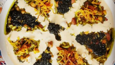 نحوه پخت و طرز تهیه آش رشته