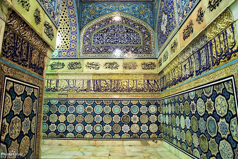 نمای داخلی مسجد بالاسر