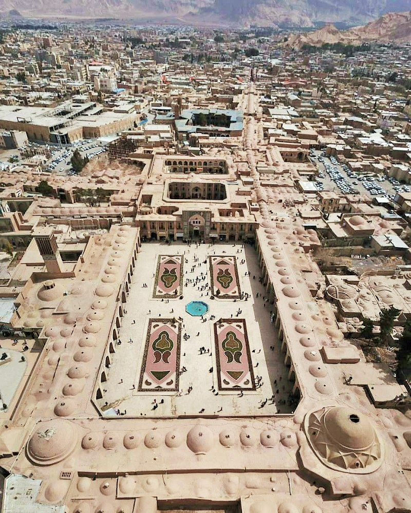 نمایی از چارچوب تاریخی-فرهنگی کرمان 