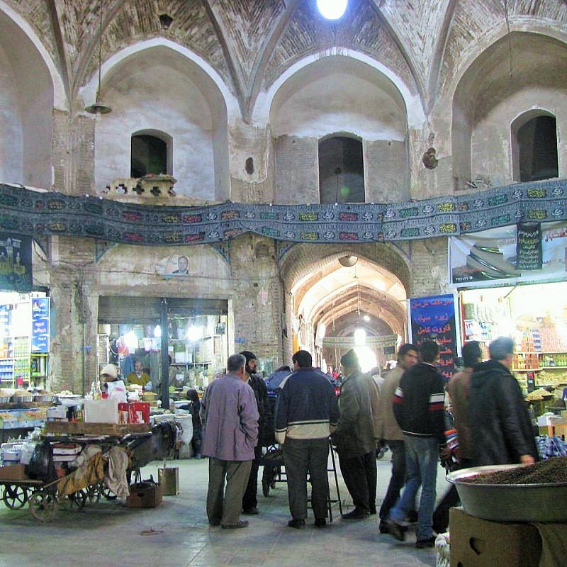 بازار عطاران کرمان