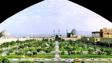 تور پیاده روی اصفهان