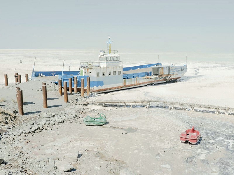 خشکسالی در ذخیره گاه زیست کره دریاچه ارومیه