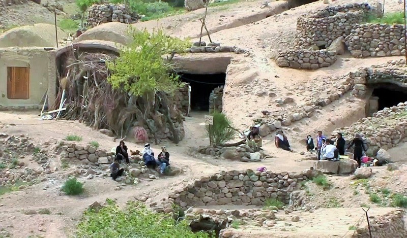 زندگی مردم در روستای میمند