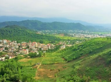 دور نمای جنگل های هیرکانی
