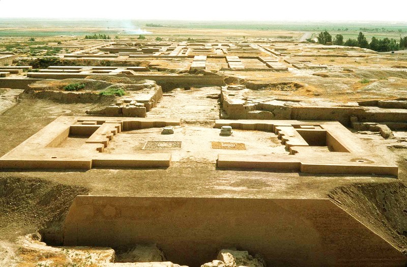 شهر باستانی شوش | سوسا، شهری عیلامی به قدمت تاریخ ایران | دستی بر ایران